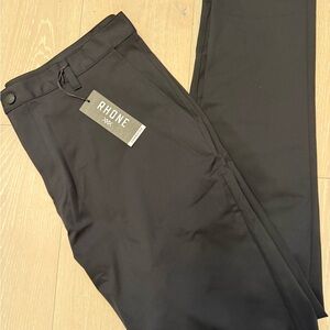 Rhone Men's Black Commuter Pants W36 x 34L
